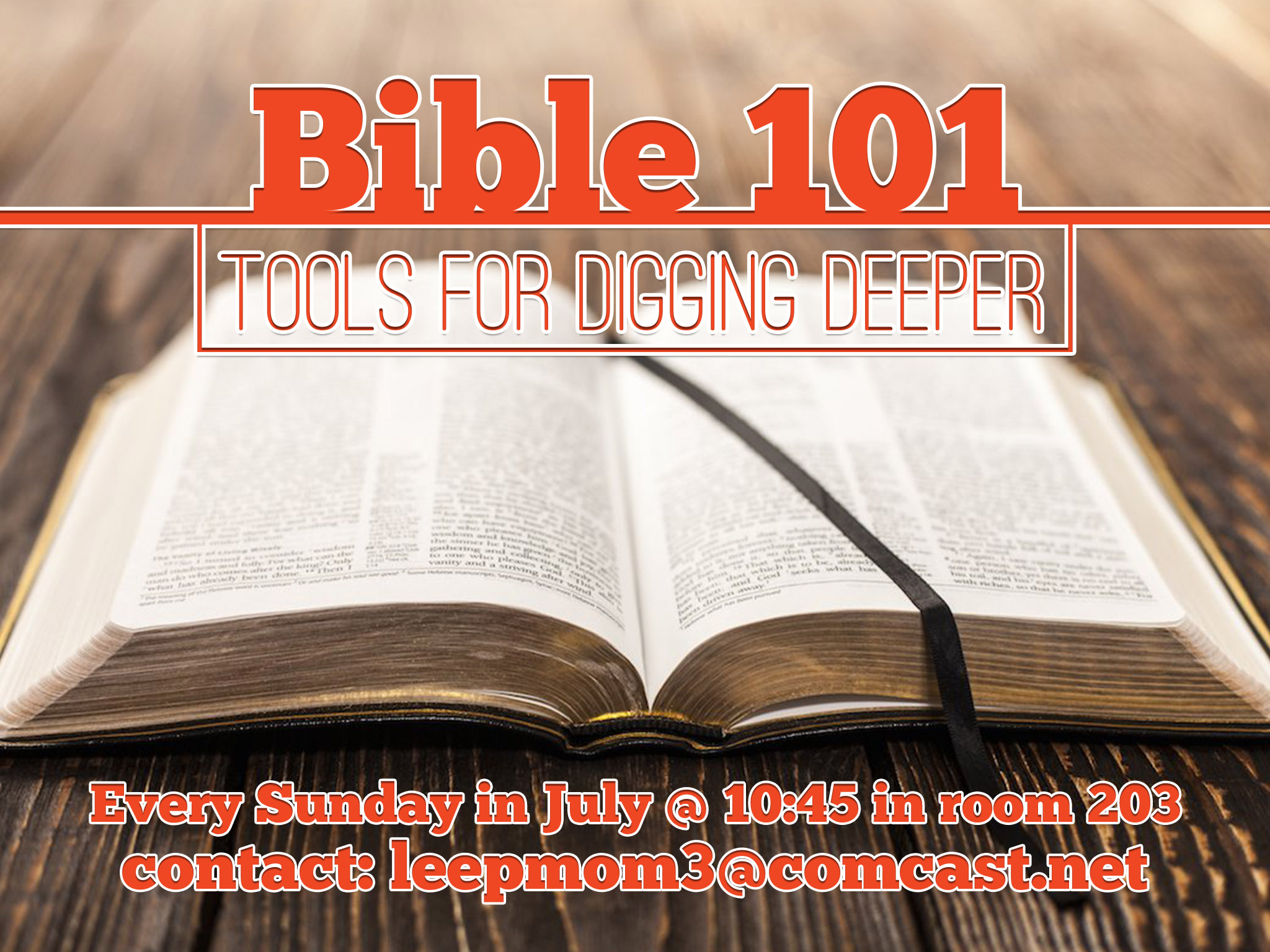 Bible 101 Tools For Digging Deeper Cornerstone Boulder