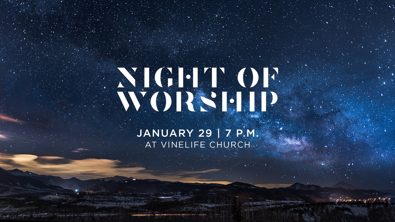 Night of Worship Cornerstone Boulder